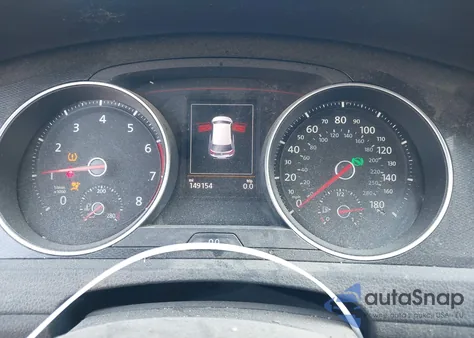 2015 Volkswagen Golf Gti 2.0T S 2-Door from USA, damaged, VIN 3VWTT7AU1FM041495